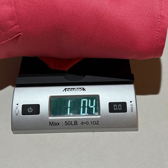 Ann Taylor Womens Crop Open Front Blazer Sz M Coral Pink Office Business Career - Picture 9 of 9